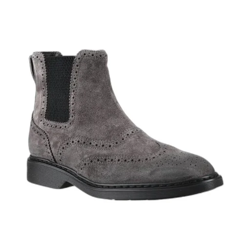 Hogan Slip-On Chelsea Boots