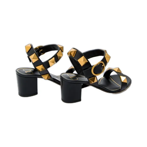 Valentino Garavani Roman Stud Ankle-Strap Sandals