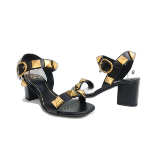 Valentino Garavani Roman Stud Ankle-Strap Sandals