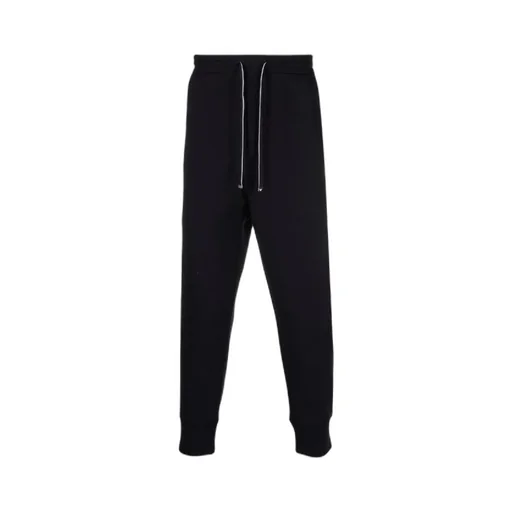 Emporio Armani Elasticated Waist Drawstring Track Pants