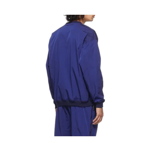 V-Neck Pouch Pocket Sweatshirt