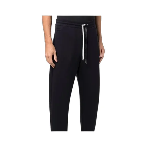 Emporio Armani Elasticated Waist Drawstring Track Pants