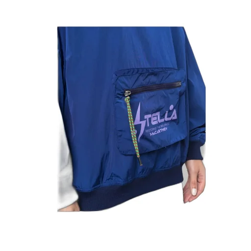 V-Neck Pouch Pocket Sweatshirt