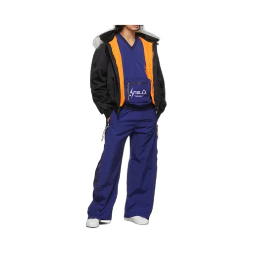 V-Neck Pouch Pocket Sweatshirt