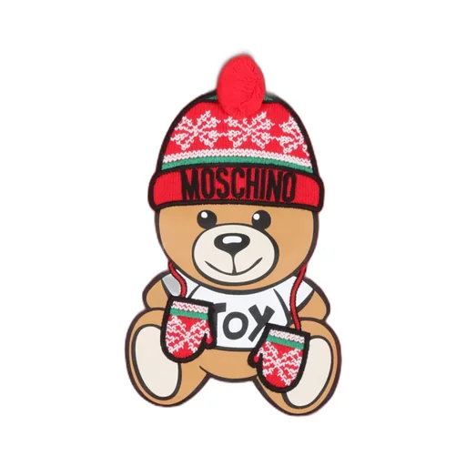 Winter Teddy Bear Fleece Dress