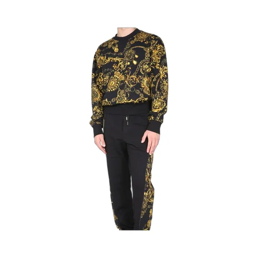 Baroque-Print Sweatshirt