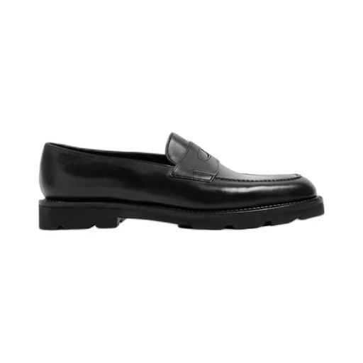 Slip-On Leather Loafers