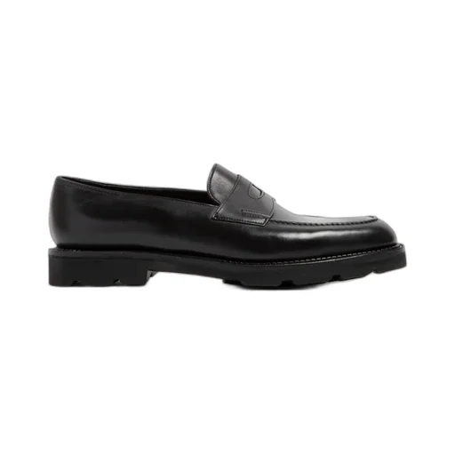 Slip-On Leather Loafers