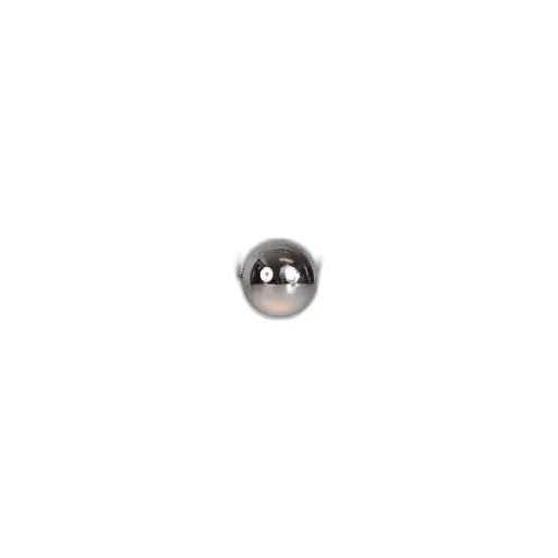 Large Spherical Metal Necklace