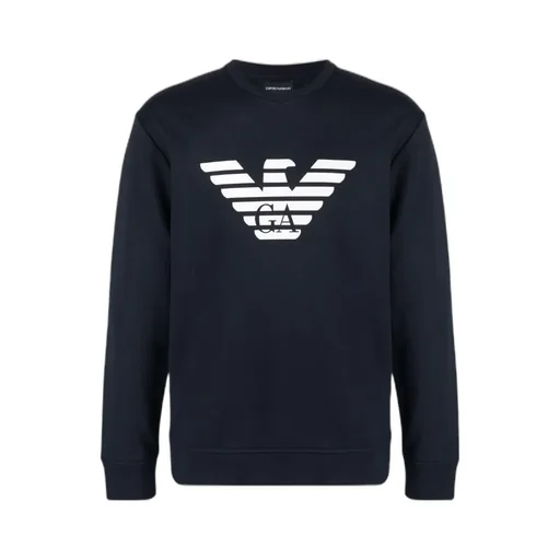Emporio Armani Logo Printed Crewneck Sweatshirt