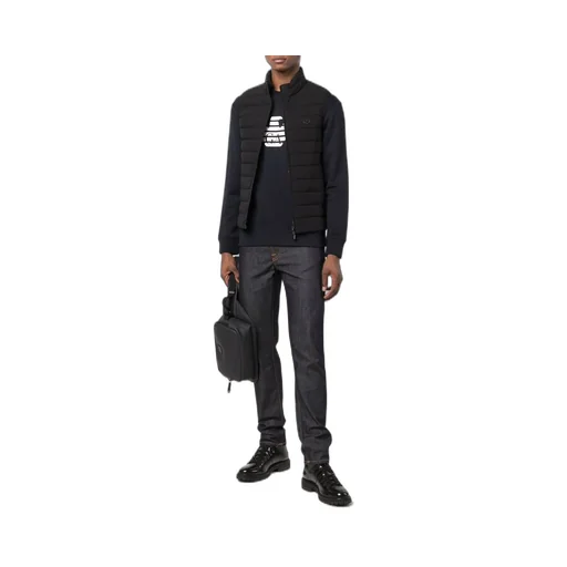 Emporio Armani Logo Printed Crewneck Sweatshirt