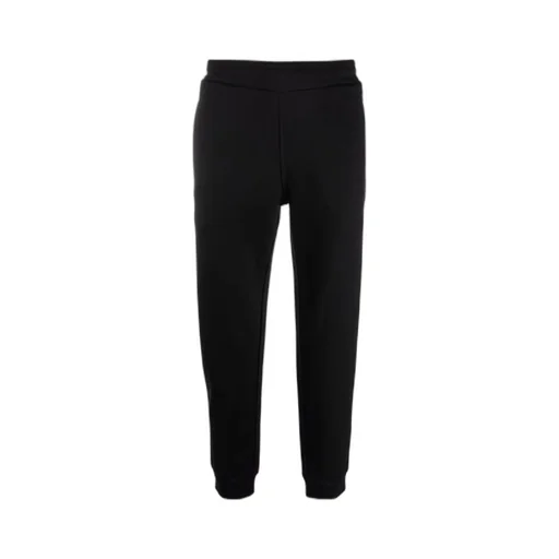 Emporio Armani Logo Detailed Sweatpants