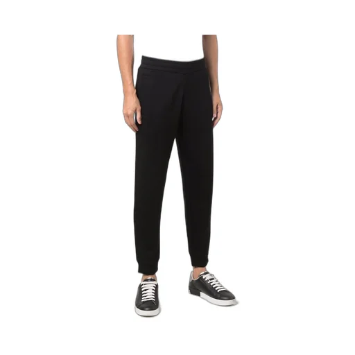 Emporio Armani Logo Detailed Sweatpants