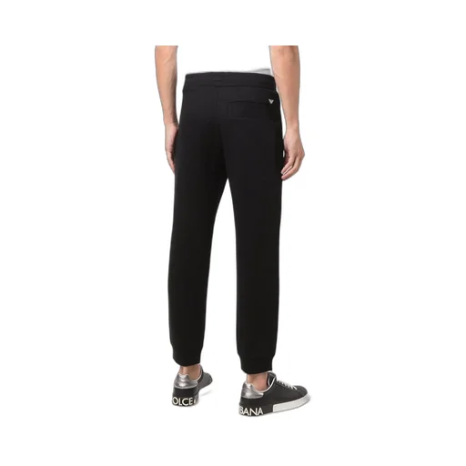 Emporio Armani Logo Detailed Sweatpants