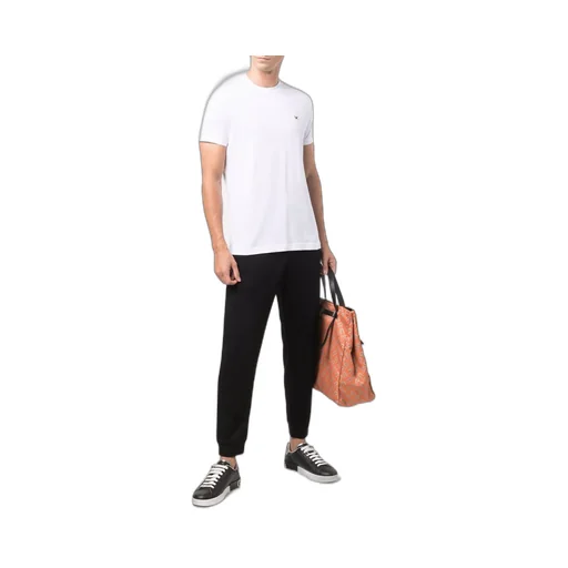 Emporio Armani Logo Detailed Sweatpants