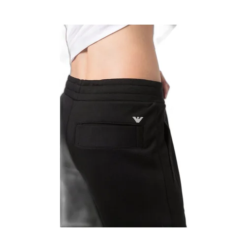 Emporio Armani Logo Detailed Sweatpants