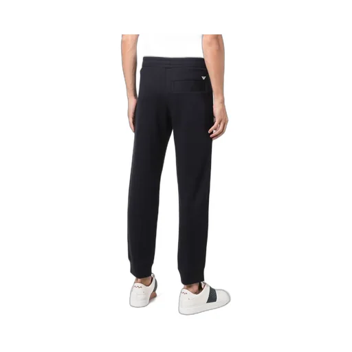 Emporio Armani Logo Detailed Sweatpants