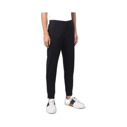 Emporio Armani Logo Detailed Sweatpants