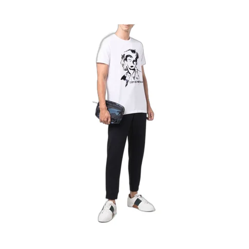 Emporio Armani Logo Detailed Sweatpants
