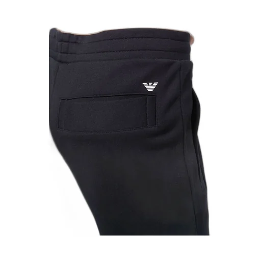 Emporio Armani Logo Detailed Sweatpants