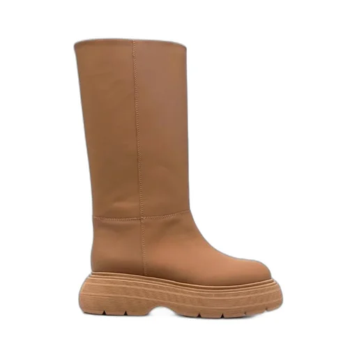 Thick Sole High Boot