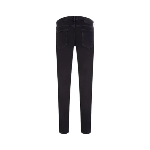 Emporio Armani Low-Rise Straight-Leg Slim-Cut Jeans