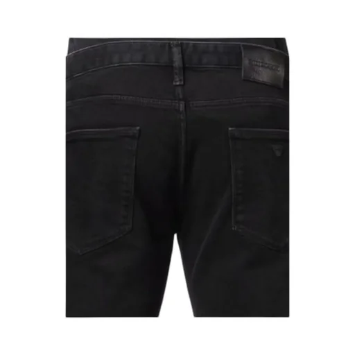 Emporio Armani Low-Rise Straight-Leg Slim-Cut Jeans