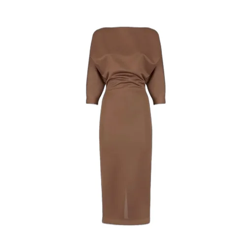Piqué Jersey Sheath Dress