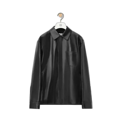 Loewe Logo Debossed Overshirt