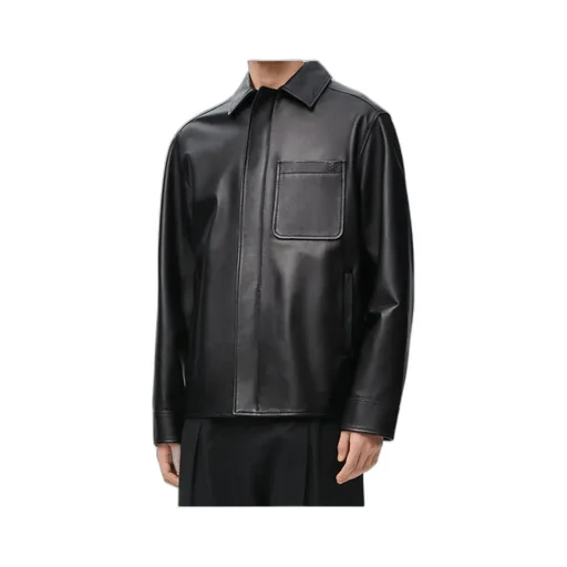 Loewe Logo Debossed Overshirt