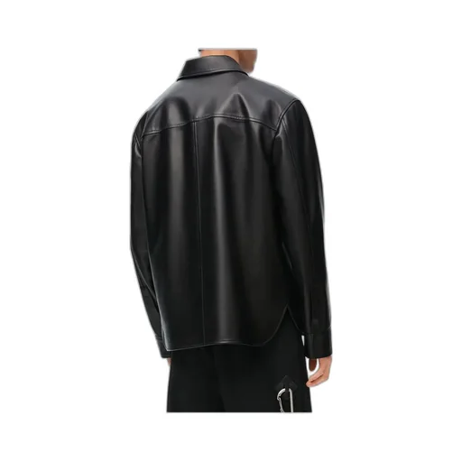 Loewe Logo Debossed Overshirt