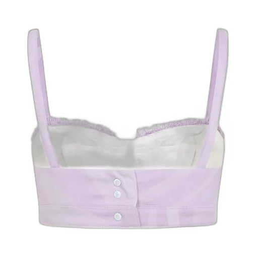 Pucci Striped Bustier Top