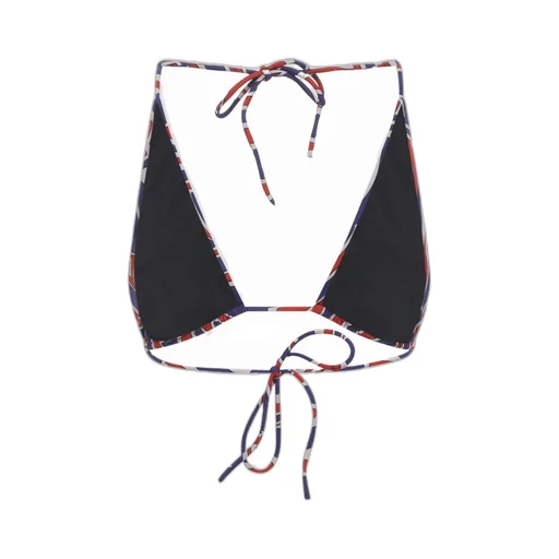 Pucci Labirinto Triangle Bikini Top
