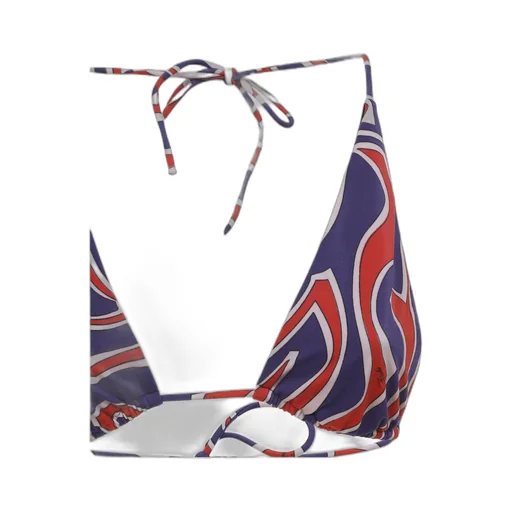 Pucci Labirinto Triangle Bikini Top