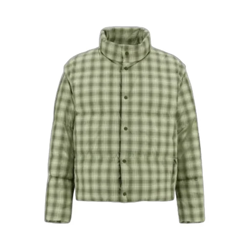 Checked Padded Jacket