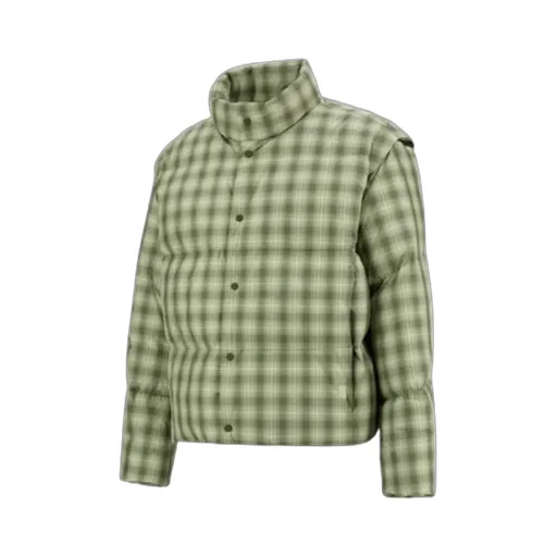 Checked Padded Jacket