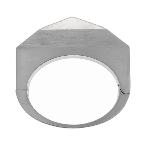 Rick Owens Logo Engraved Bracelet