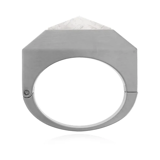 Rick Owens Logo Engraved Bracelet