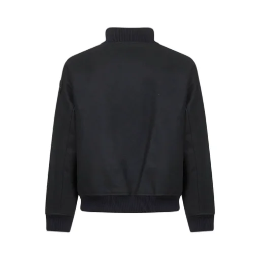 Stone Island Logo Patch Zip-Up Jacket