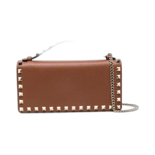 Stud-Embellished Top-Handle Mini Bag