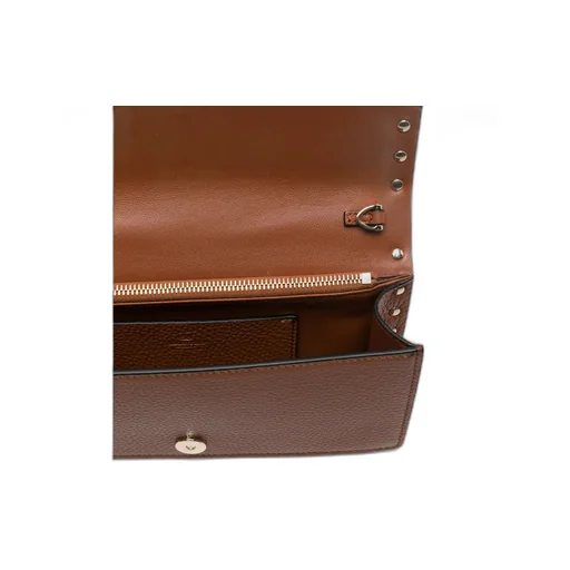 Stud-Embellished Top-Handle Mini Bag