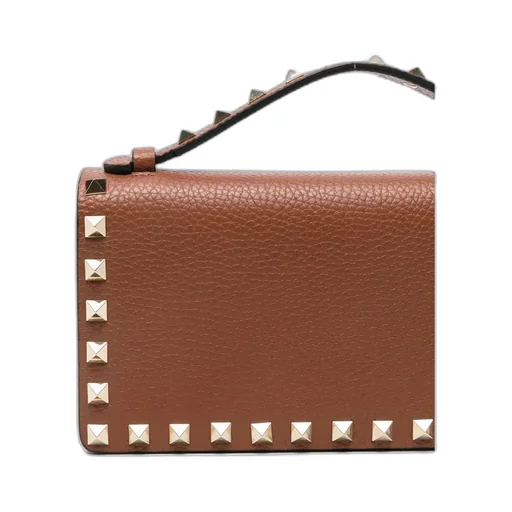 Stud-Embellished Top-Handle Mini Bag
