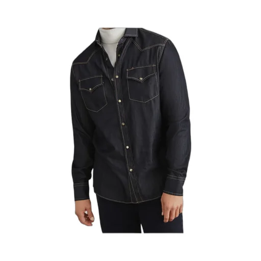 Denim Cotton Shirt