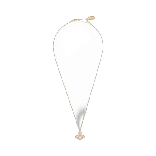 Vivienne Westwood Orb-Embellished Chain Linked Necklace