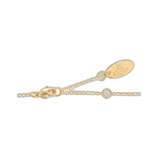 Vivienne Westwood Orb-Embellished Chain Linked Necklace