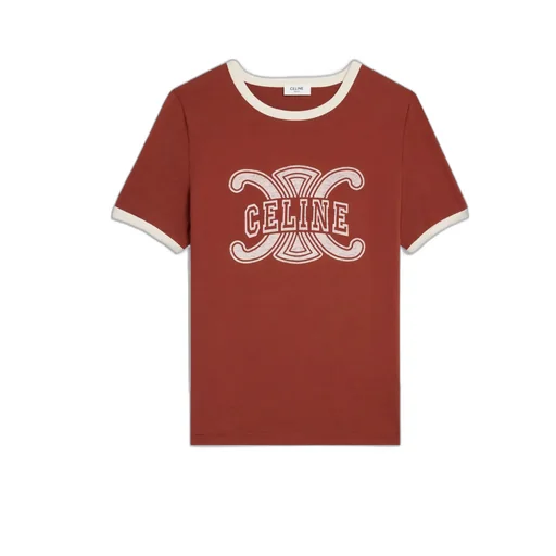 70's T-Shirt In Cotton Jersey
