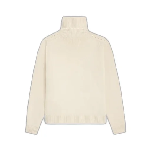 Turtleneck Sweater In Seamless Cashemire