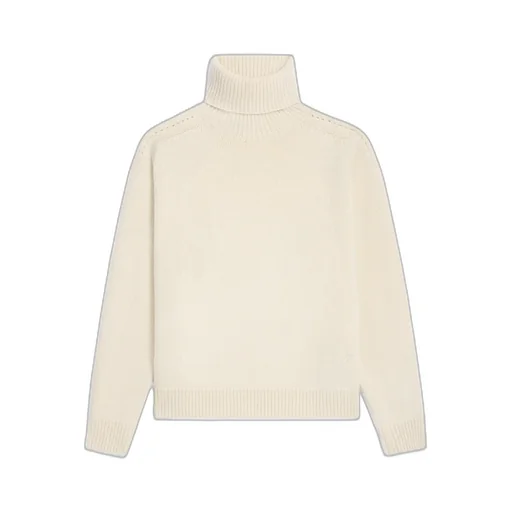 Turtleneck Sweater In Seamless Cashemire