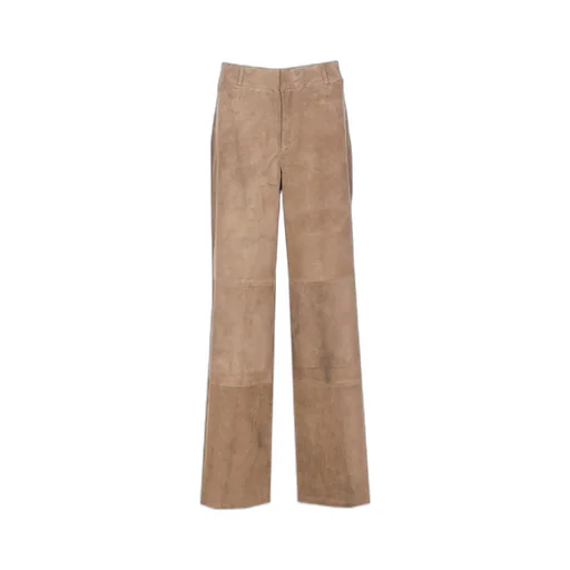 High-Waisted Trousers