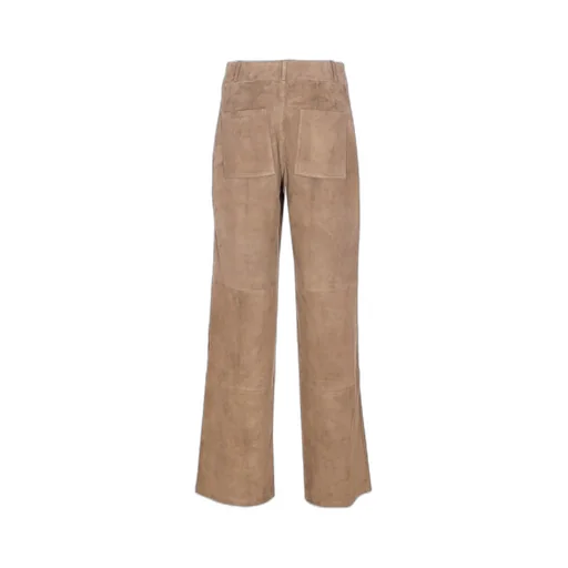 High-Waisted Trousers